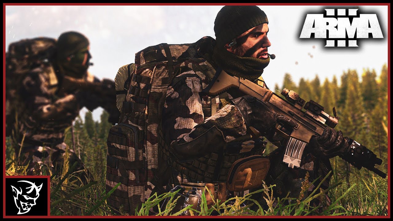 ARMA 3 - GUERRE D'ESPOIR