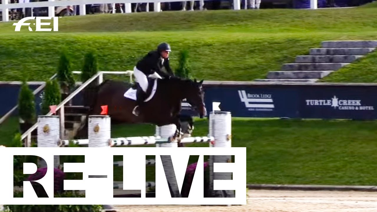 RE-LIVE | Junior Rider Team Competition I FEI North American Youth Championships 2023 - Jumping