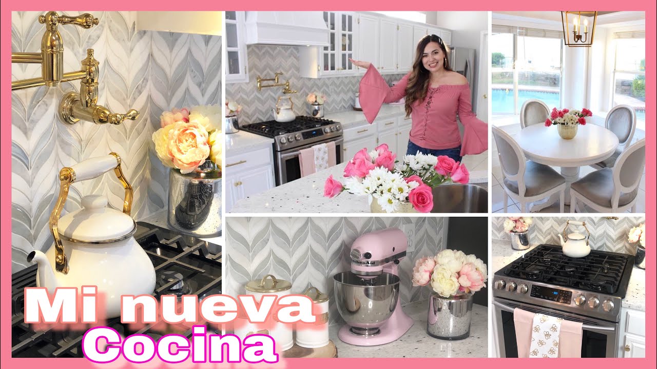 TRANSFORMACION DE MI COCINA/ TOUR POR MI COCINA