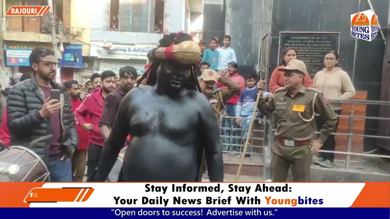 Bhairav Dev Jhanki celebrated in Rajouri ahead of Holi as a key part of region’s traditional Holi