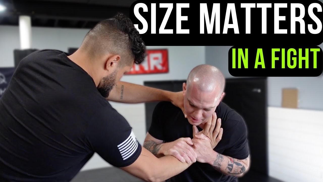 Dealing with Chokes Against a Bigger Attacker | Raw Training