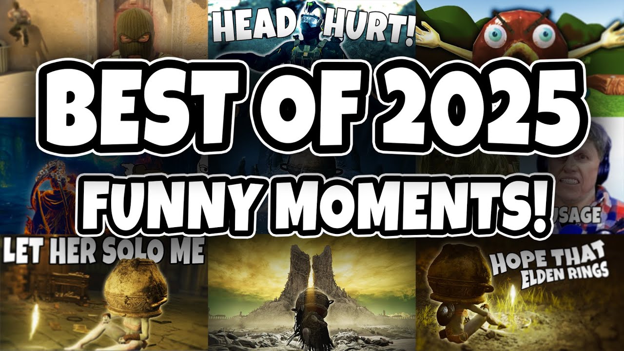 Best Of 2025 Funny Moments!