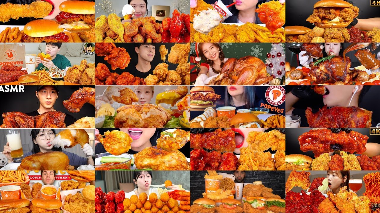 2× SPEED EATING SOUND| BEST ASMR MOMENTS | DIVERSE FAST FOOD FEASTS & INCREDIBLE CRUNCHES