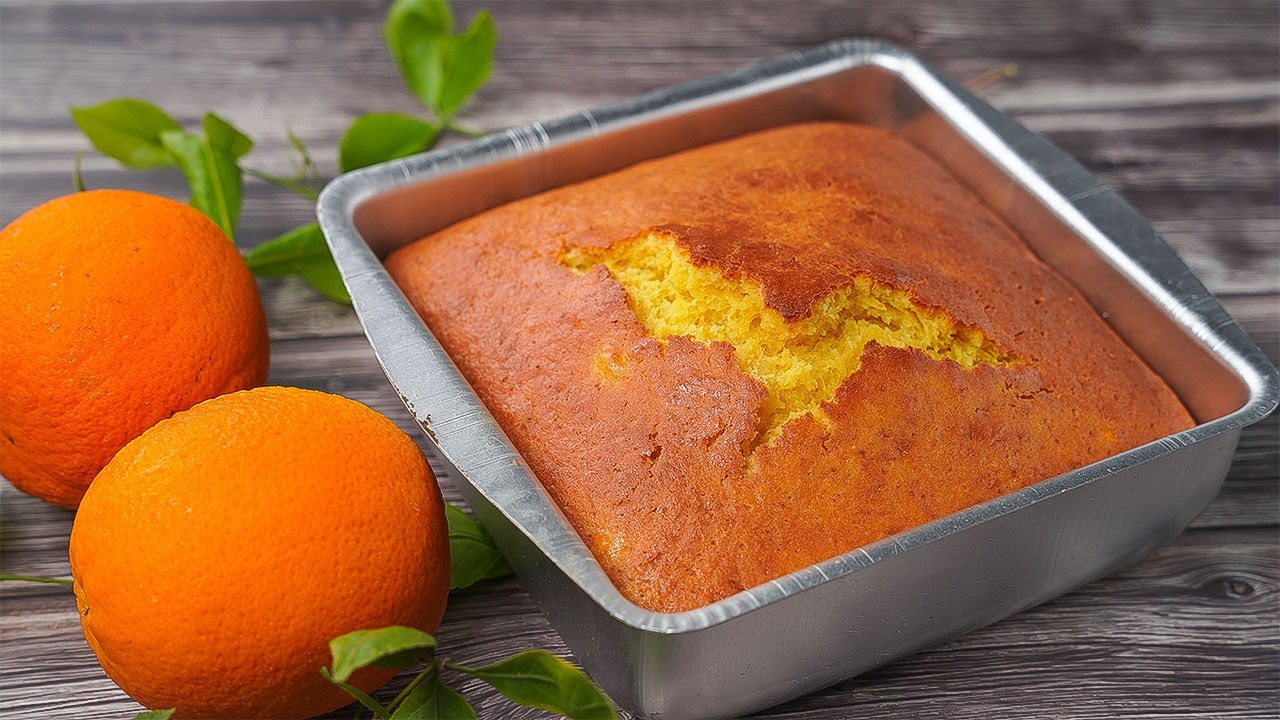 Easiest Softest Orange Blender Cake 🍊 | The Best Flavorful Orange Cake Recipe | Yummy