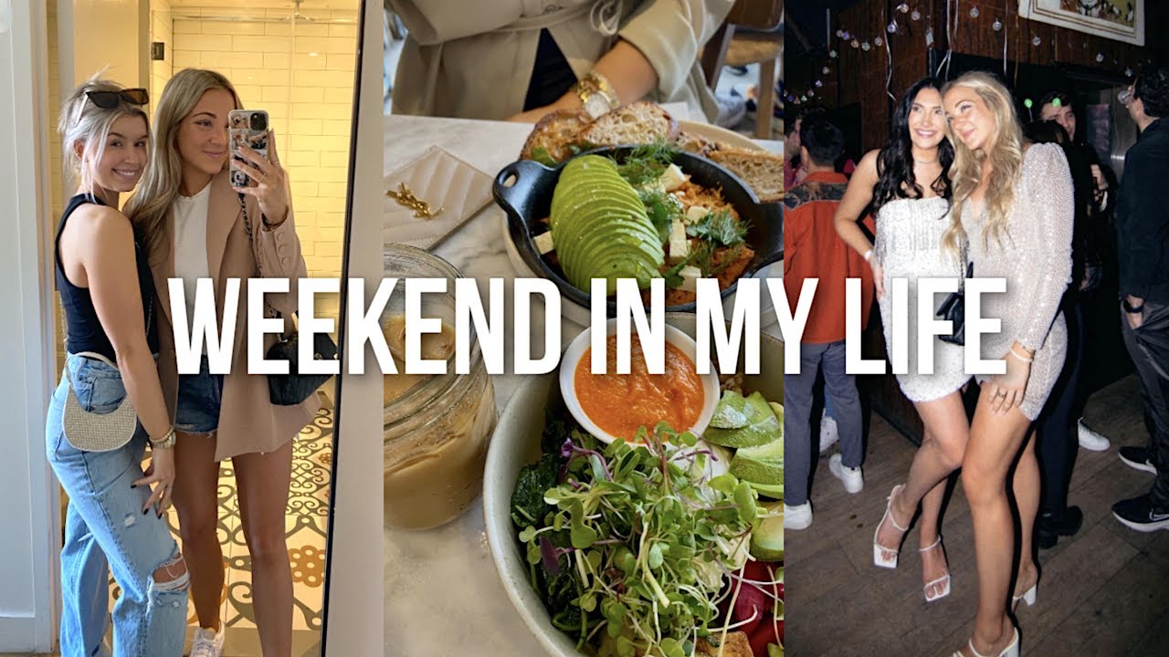 NYC VLOG | brooke’s birthday, celebrating, exploring & lots of cookies !