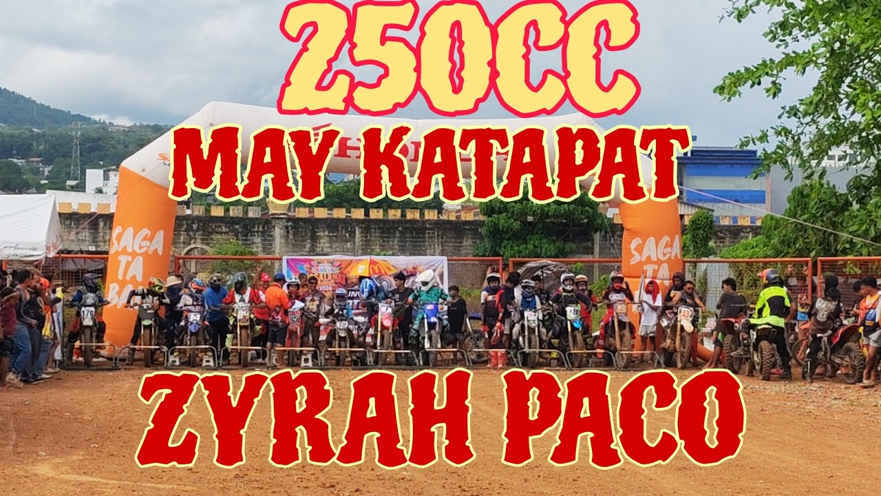 1st Heat Open Ladies ll Pagadian City Motorcross 