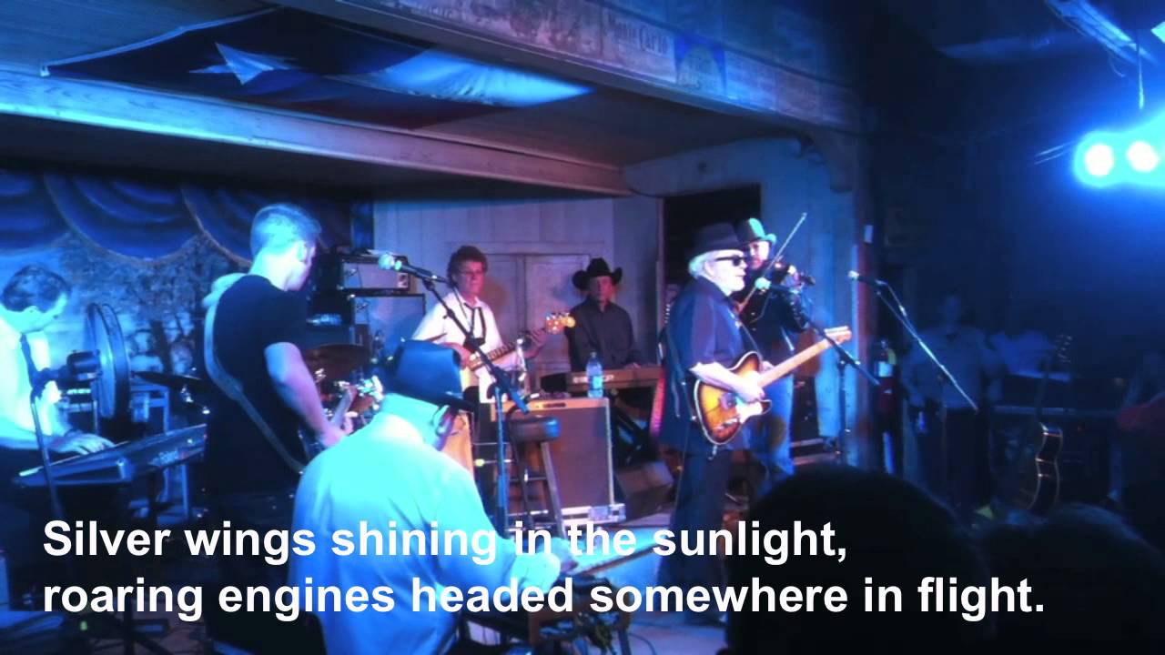 Merle Haggard at Gruene Hall, New Braunfels TX, June 21, 2013