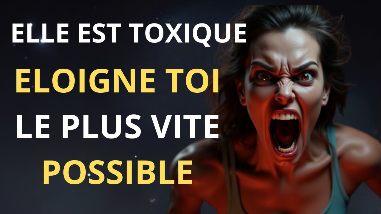 LES 7 SIGNES ALARMANTS D&rsquo;UNE FEMME TOXIQUE | LE&Ccedil;ONS DE STO&Iuml;CISME