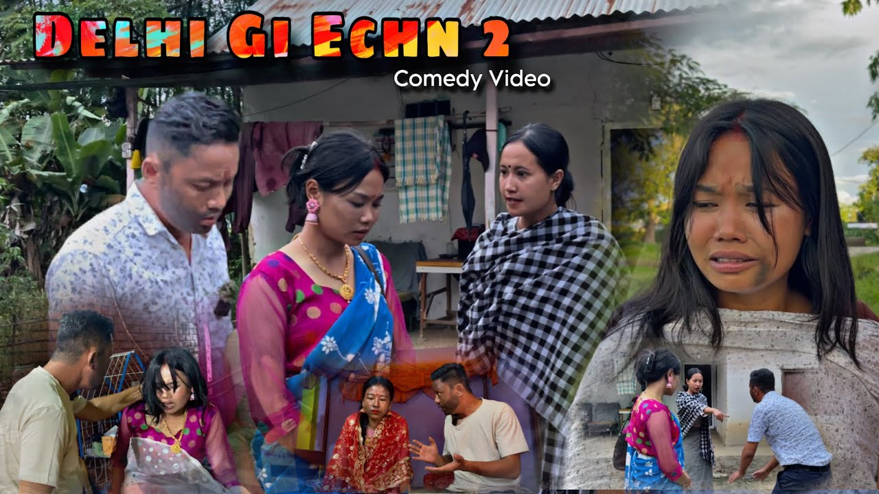 Delhi Gi Echn 2 || Comedy Video