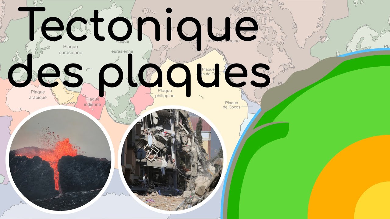 La tectonique des plaques