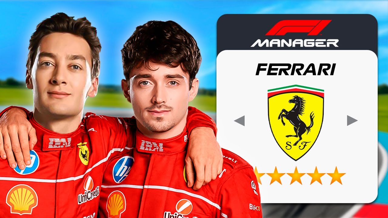 Reconstruí a FERRARI para romper la sequía...