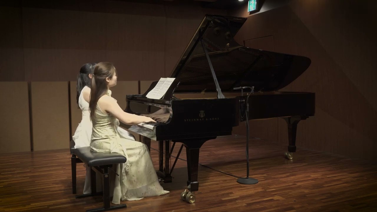 Schubert – Rondo in A major, D.951 (문희선, 채나현)