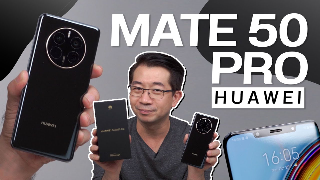 รีวิว HUAWEI Mate 50 Pro กับกล้องชุดใหม่ ชีวิตที่ไม่มี LEICA (แล้วก็ยังไม่มี GMS ด้วย😢)
