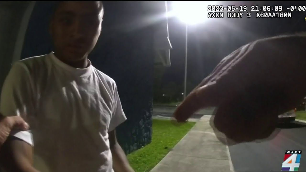 Body camera video shows language barrier, scuffle between St. Johns County Sgt., man accused in ...