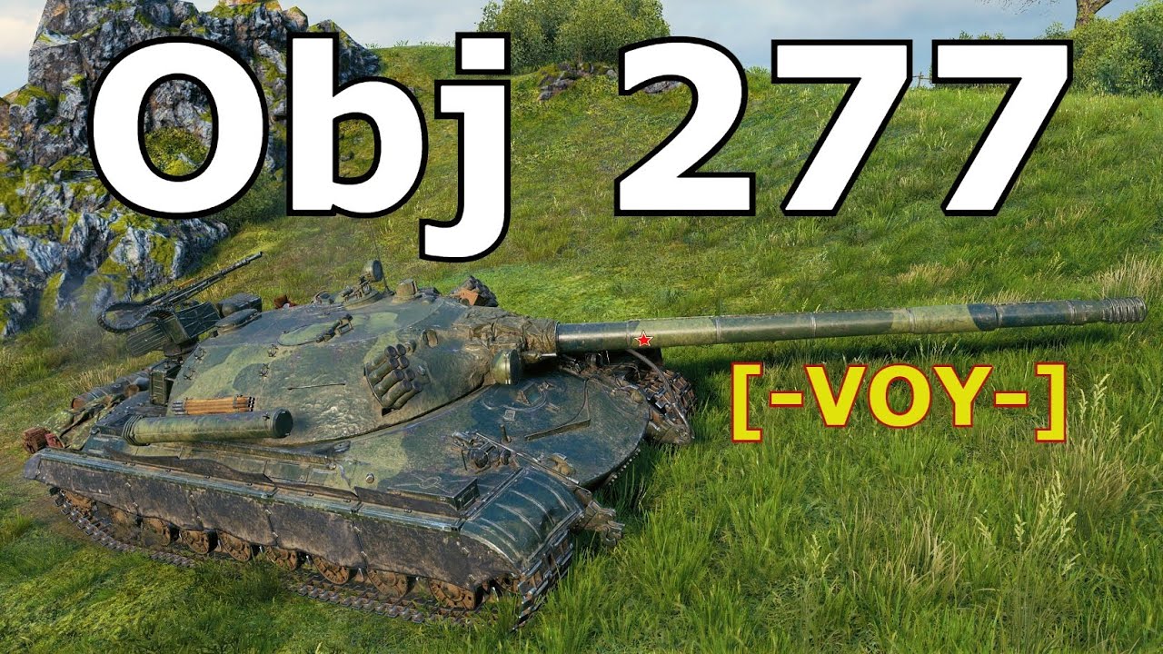 World of Tanks Object 277 - 5 Kills 10,2K Damage