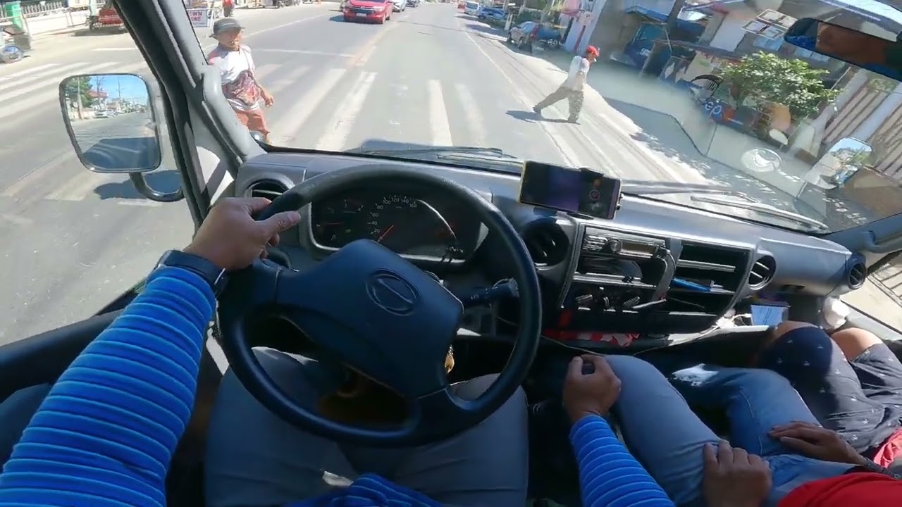 (Part 1)Pov driving Calasiao to Urdaneta,Pangasinan-Hino 300 