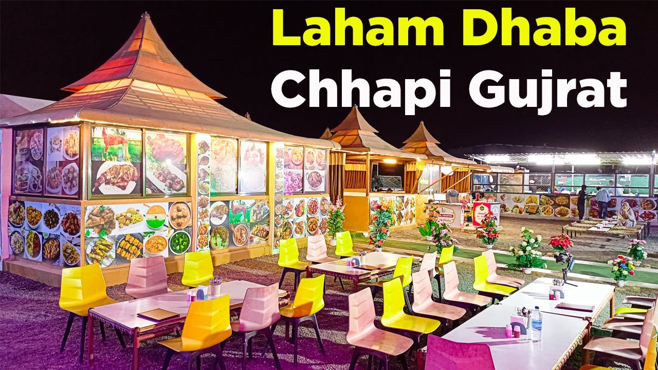 Discover the Best Street Food at Laham Dhaba in Chhapi, Gujrat