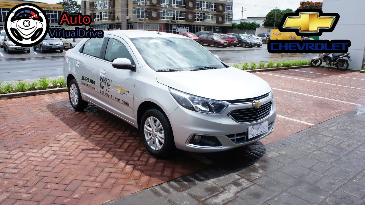 Avaliação Novo Chevrolet Cobalt 1.8 LTZ - AutoVirtualDrive