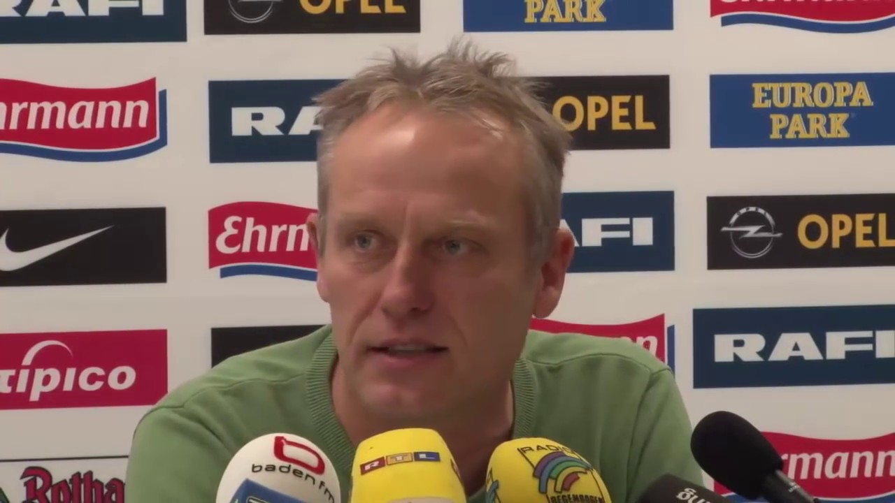 SC-Trainer Streich über Bayern und Millionen