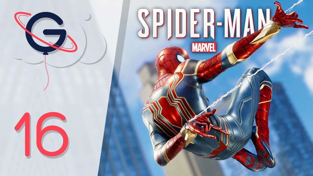 SPIDER-MAN PS4 FR #16