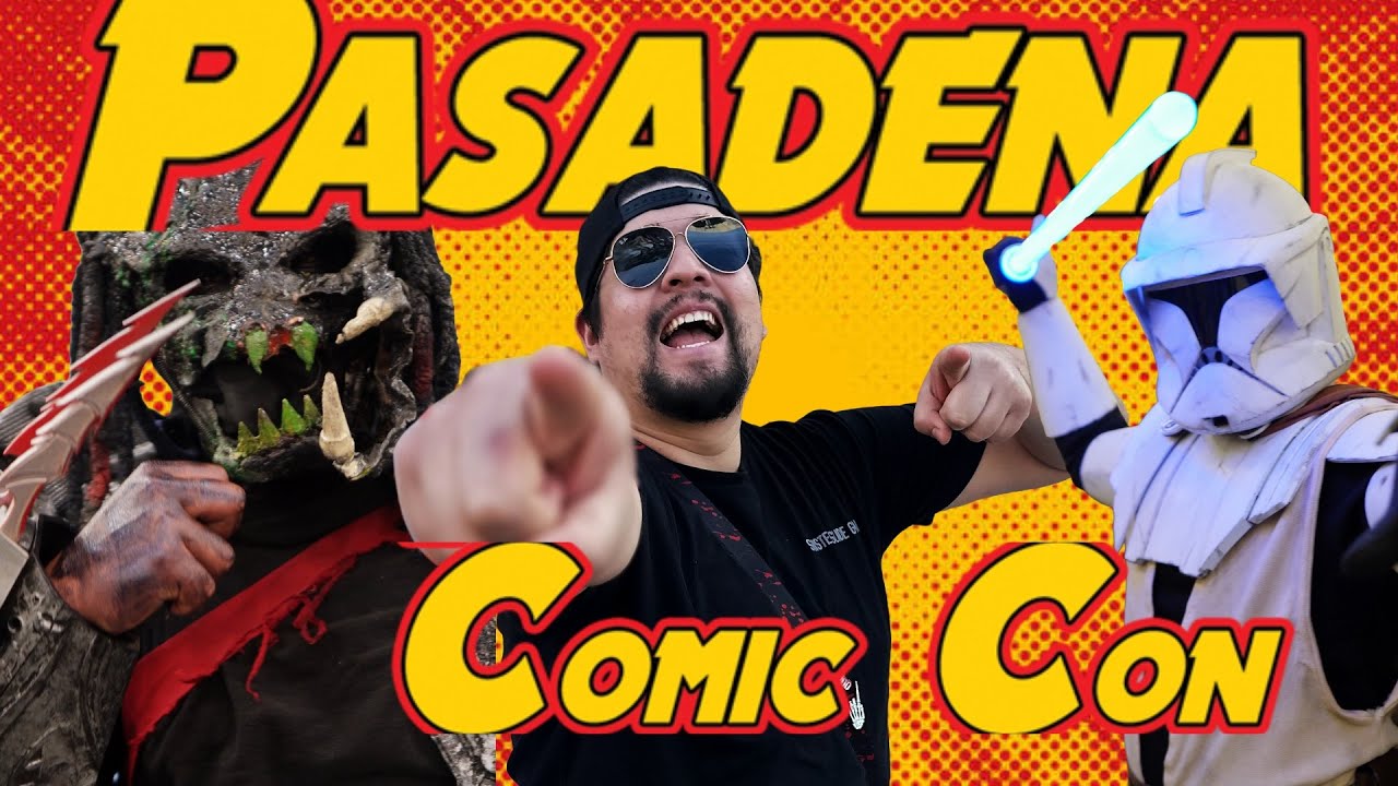 Впервые на Pasadena Comic Con 2026! Продавцы, косплей и многое другое!