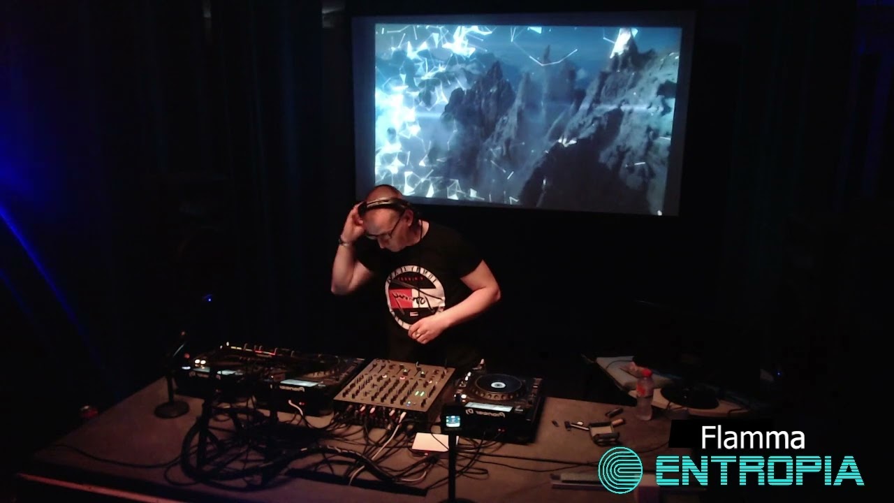 Sesión Flamma en Entropía (Techno) 1/4/2022
