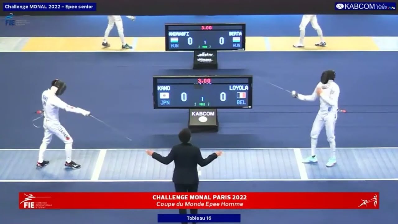 Challenge Monal 2022 SME - L16 - Kano JPN v Loyola BEL