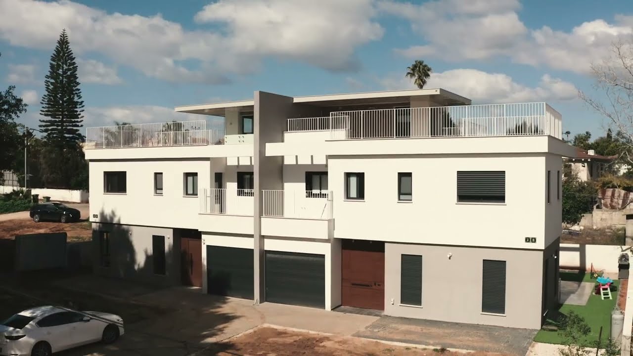 סיור וידאו: בית לדוגמא באיכות הבניה של גלר בנימינה X0.5