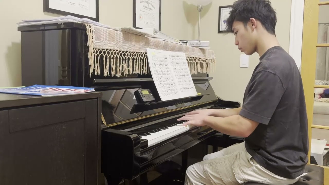Learning Chopin's Fantaisie Impromptu Day 3