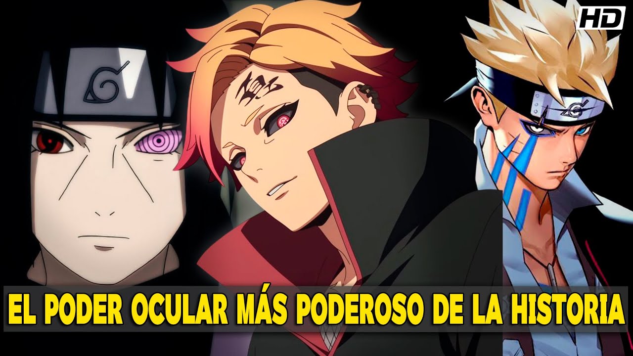 QHPS Naruto Tuviera Un Poder Ocular Más Poderoso Que El Rinnegan, El Sharingan Y El Byakugan?