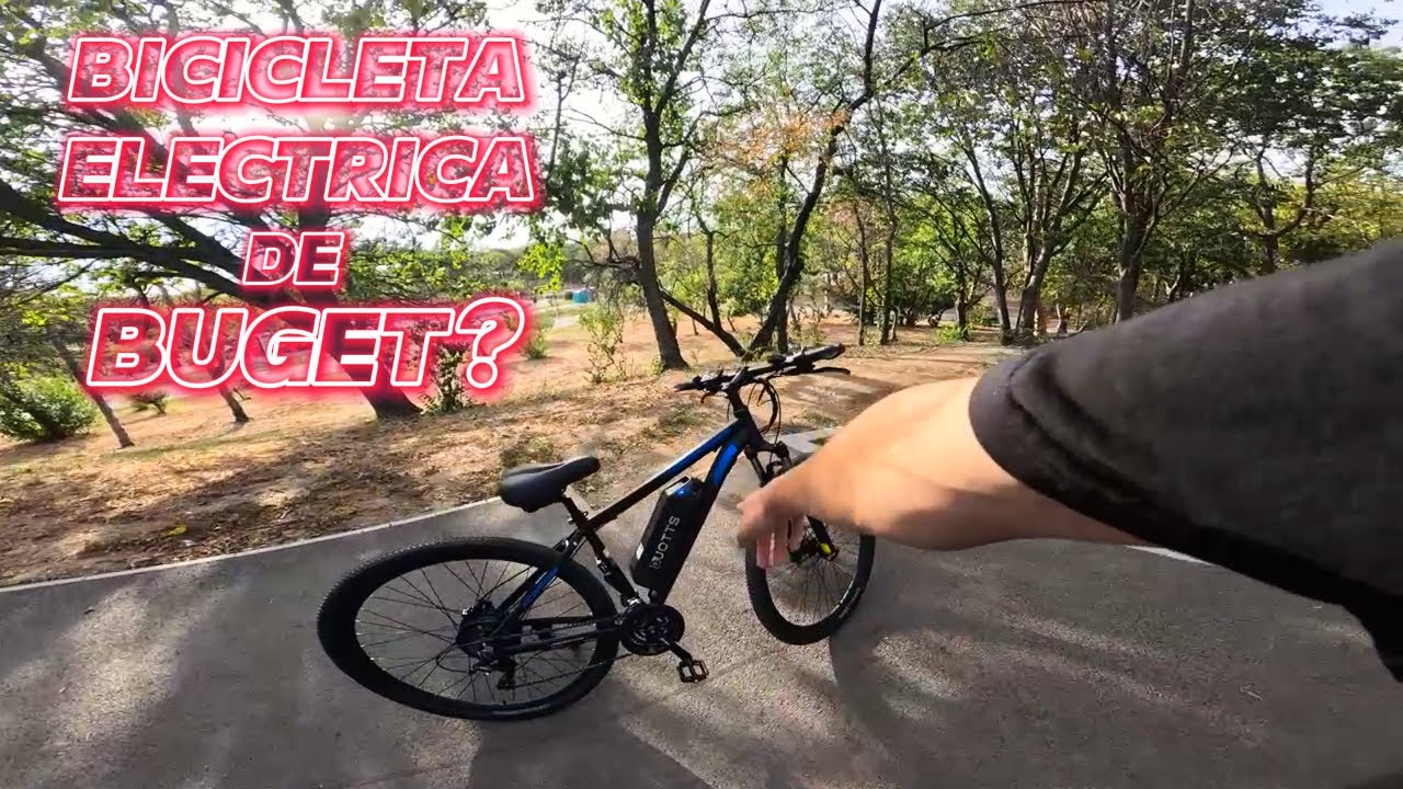 БЮДЖЕТНЫЙ ЭЛЕКТРОВЕЛОСИПЕД!? - Duotts ​​​​C29