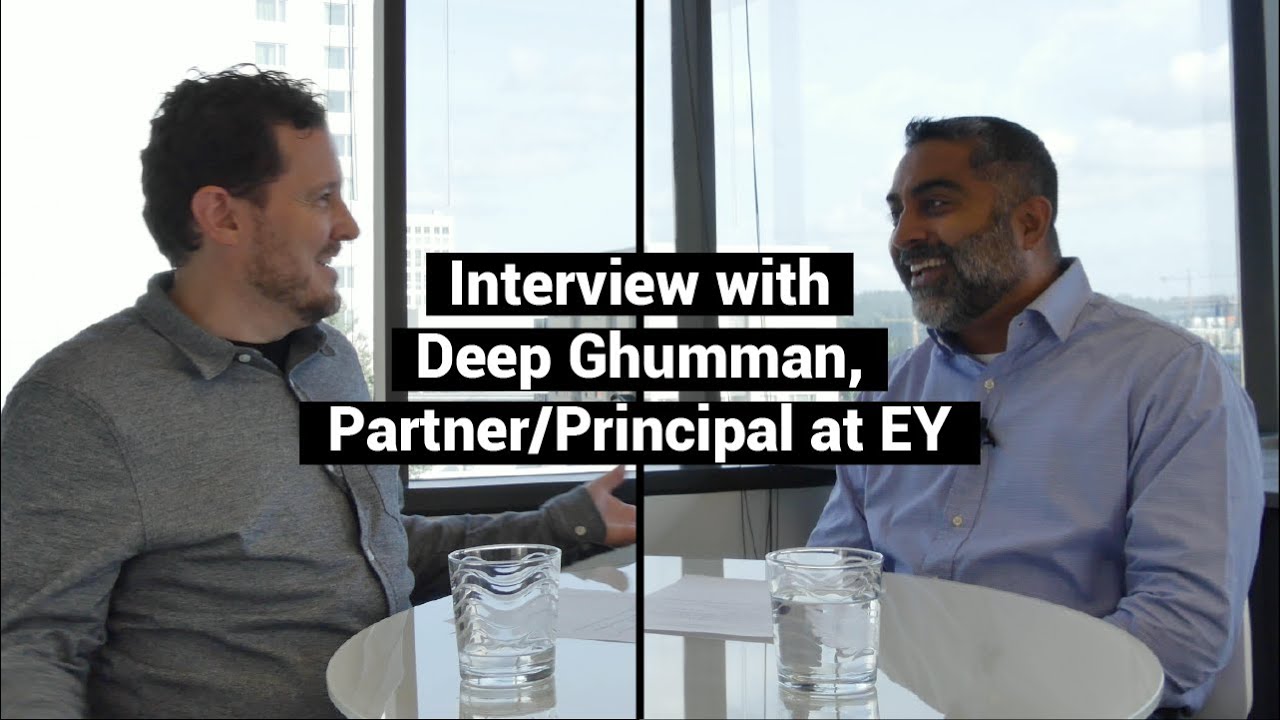 Interview with EY Partner/Principal, Deep Ghumman