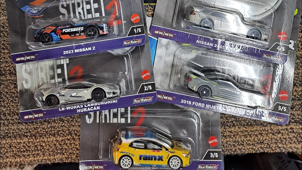 Hotwheels Slide Street 2