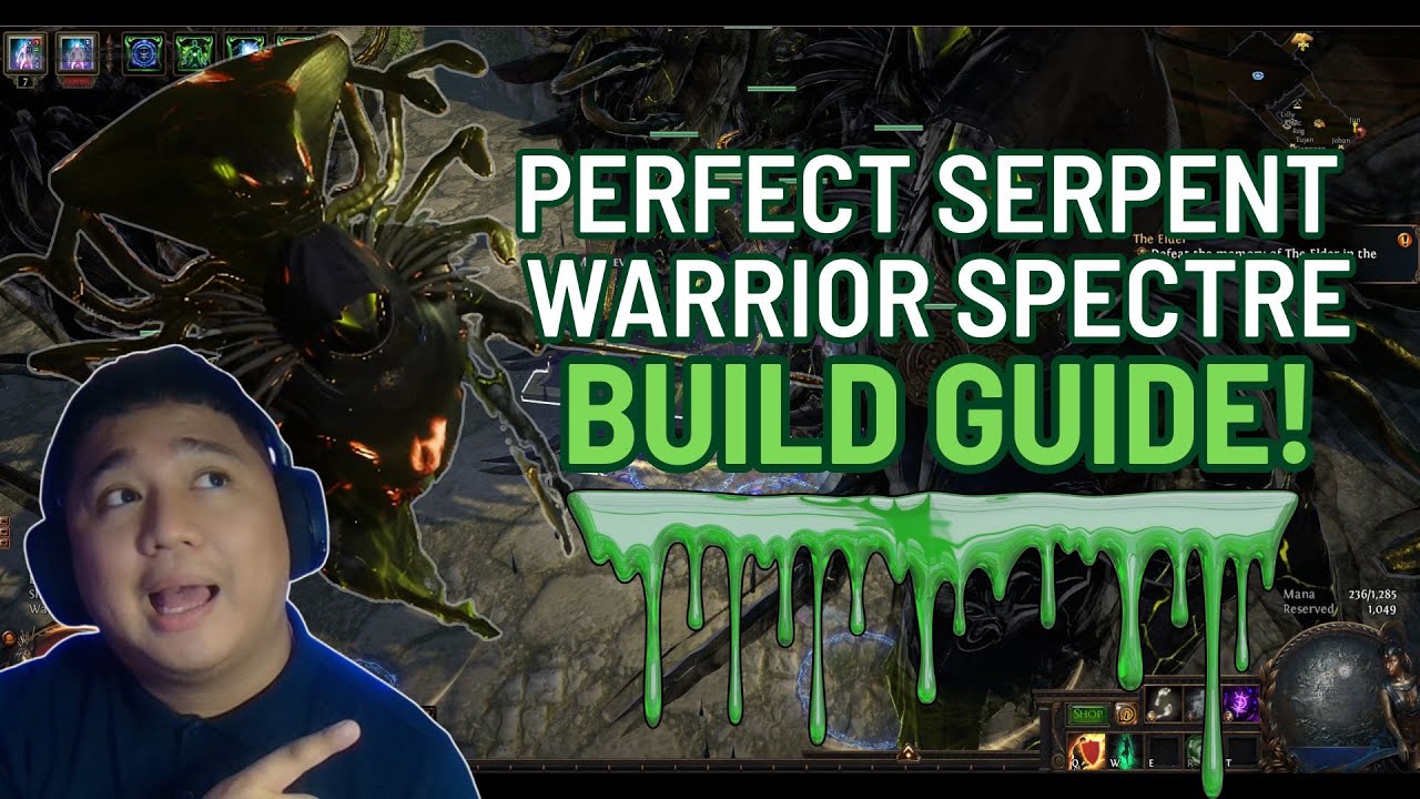 Perfect Serpent Warrior Spectre Build Explained | Path of Exile 3.25 Settlers of Kalguur