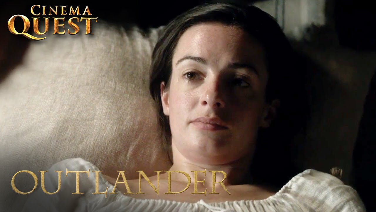 Outlander | Claire Helps Jenny Give Birth (ft. Caitriona Balfe) | Cinema Quest