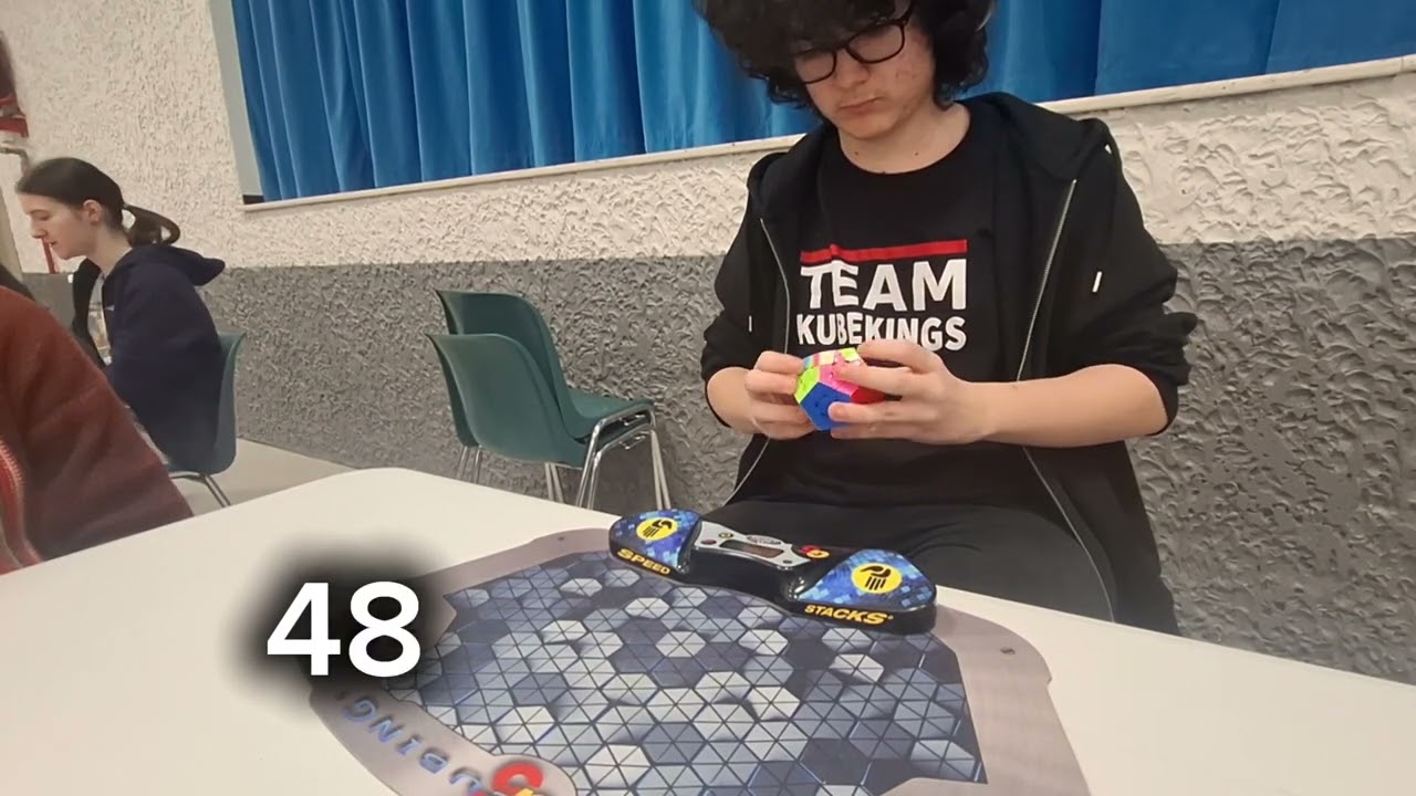 41.17 megaminx PR Single | 43.66 PR Average 