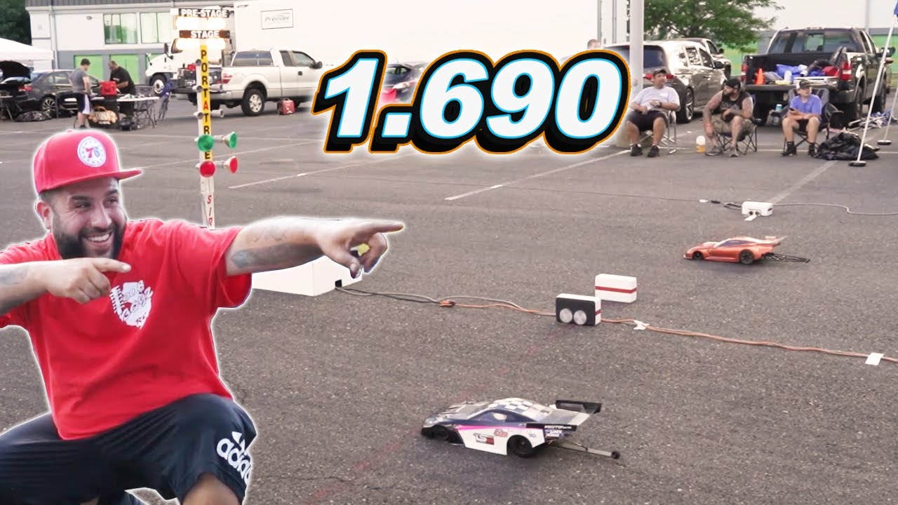 Best NO PREP RC Drag racing in New Jersey