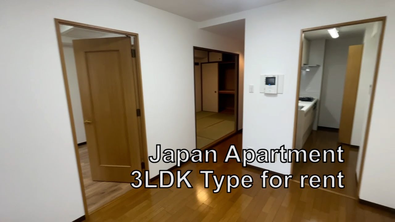 Spacious 3LDK Apartment for Rent in Osaka, Japan – Perfect for Families!