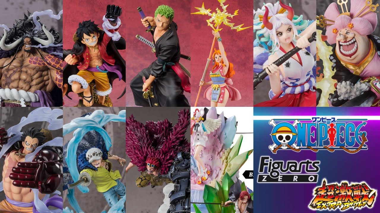 2021 to 2023 Figuarts ZERO One Piece (#009)
