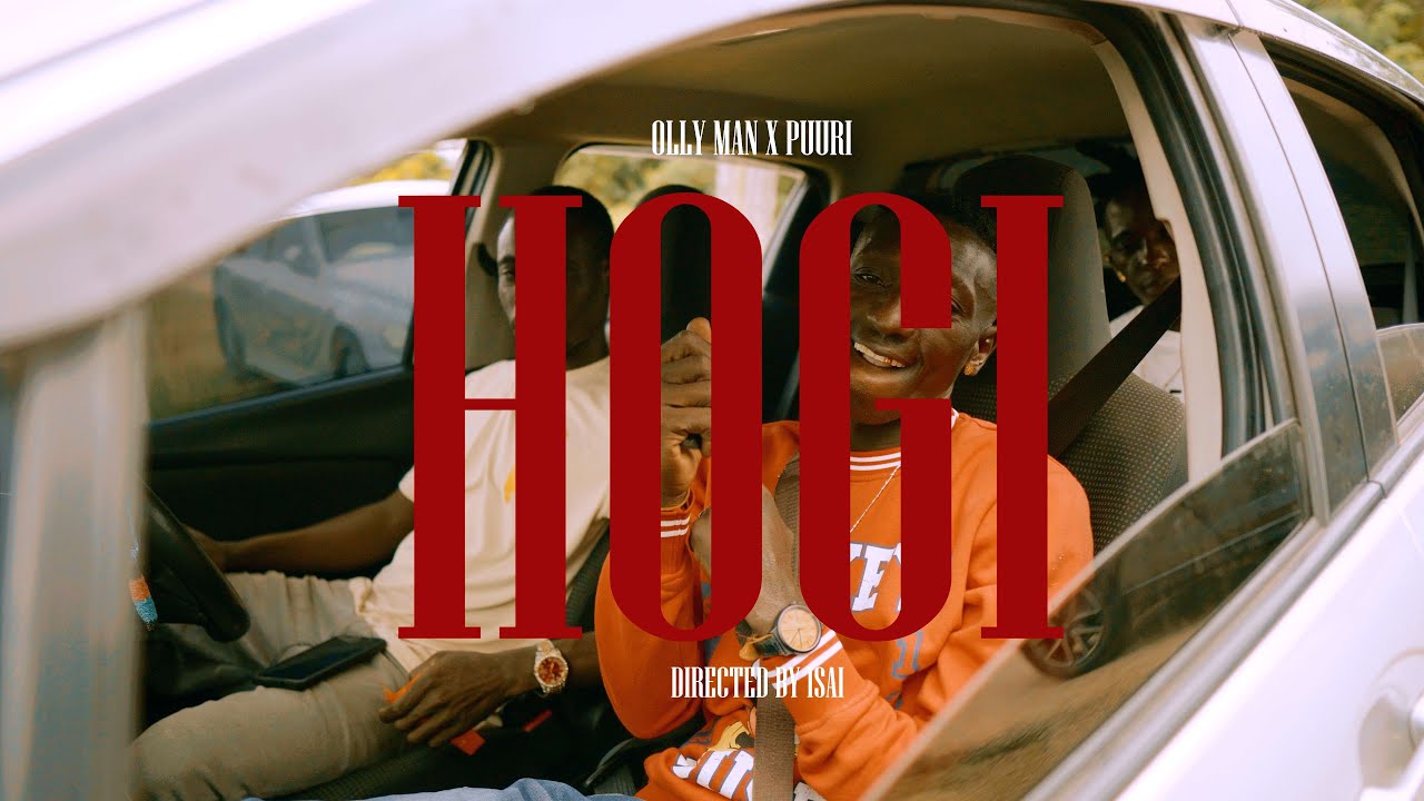 Olly man x Puuri - Hogi (Official Music Video)