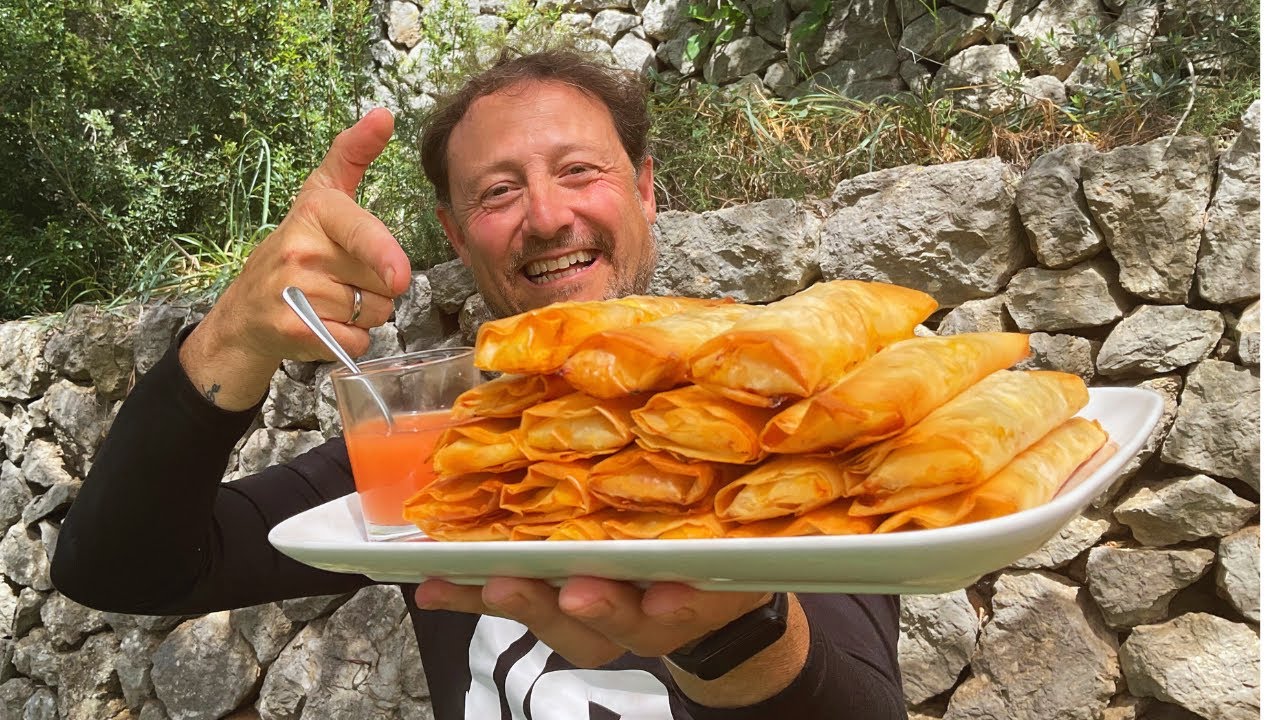 ROLLITOS DE PRIMAVERA MUY FÁCILES! con Gambas 🦐 - GUILLE RODRIGUEZ