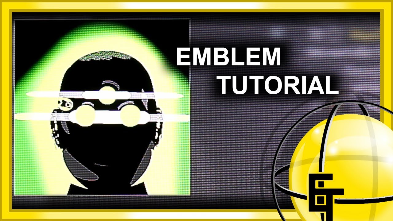 Black Ops 2 - Splinter Cell Emblem Tutorial