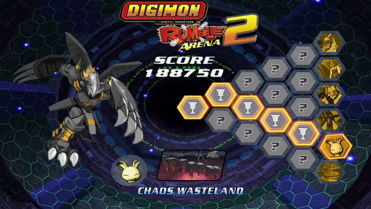 【PCSX2】🎮 Black Agumon vs Neemon | Digimon Rumble Arena 2