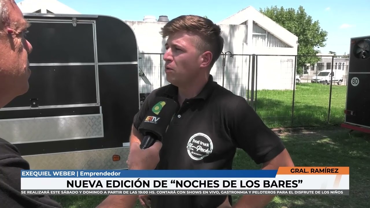 Exequiel Weber - Nueva edición de Noches de los Bares en General Ramírez