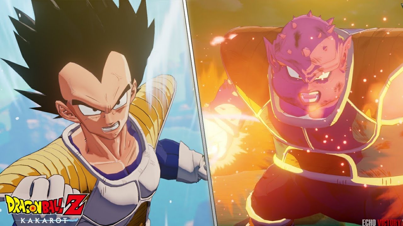 Dragon Ball Z: Kakarot! Vegeta easily defeat Dodoria! VEGETA vs DODORIA