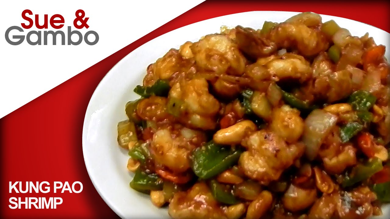 Kung Pao Shrimp