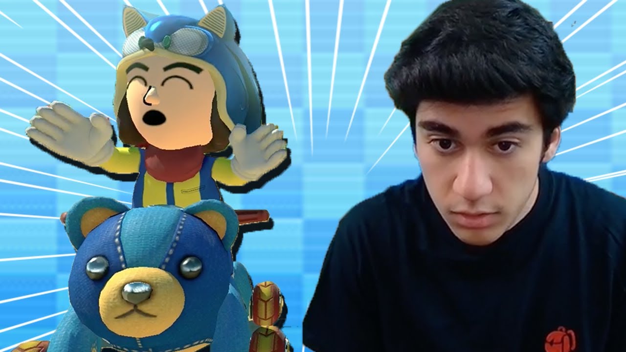 Who is the best character in Mario Kart 8 Deluxe? ME