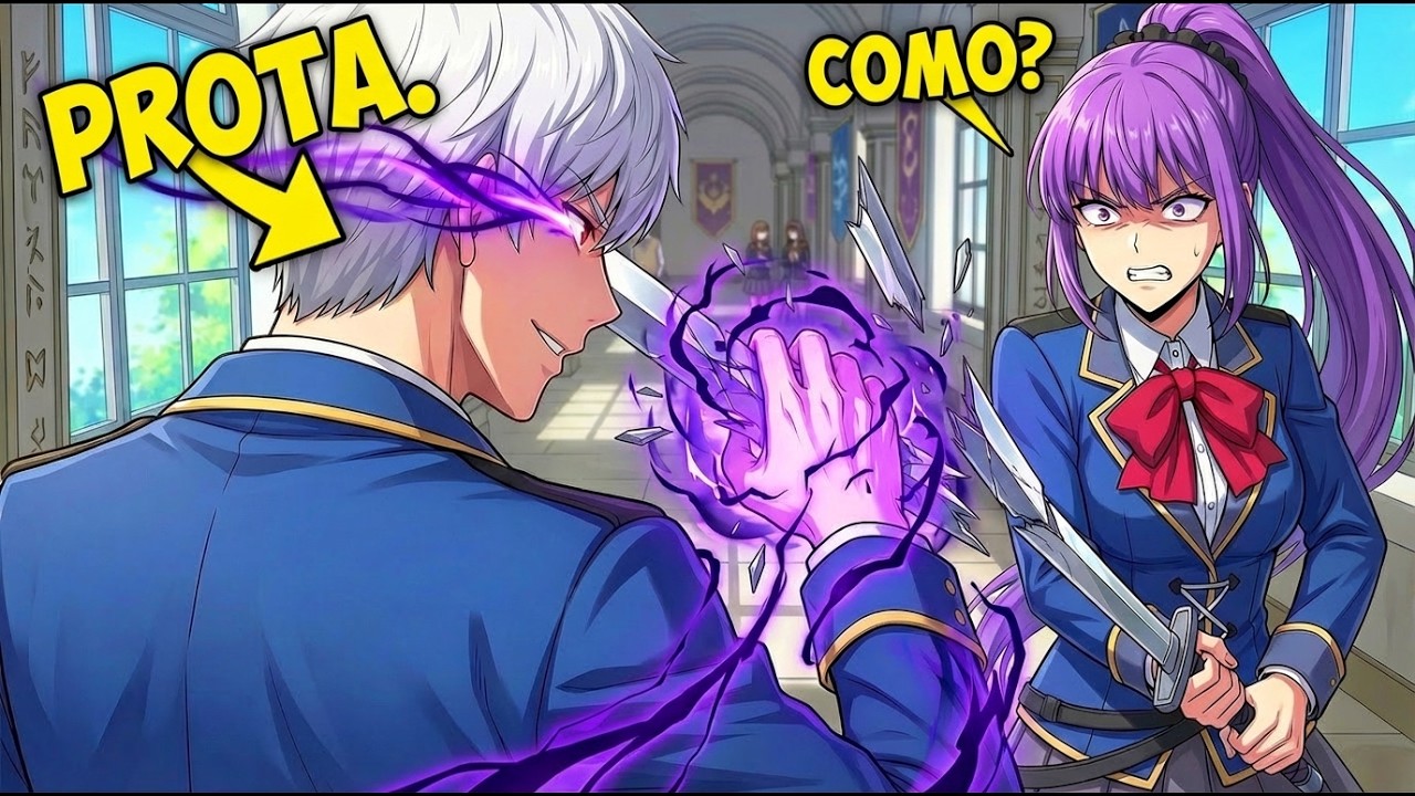 &iexcl;Cuando un Asesino Genio Humilla a Todos en la Academia de Magia! - Resumen de Manhwa