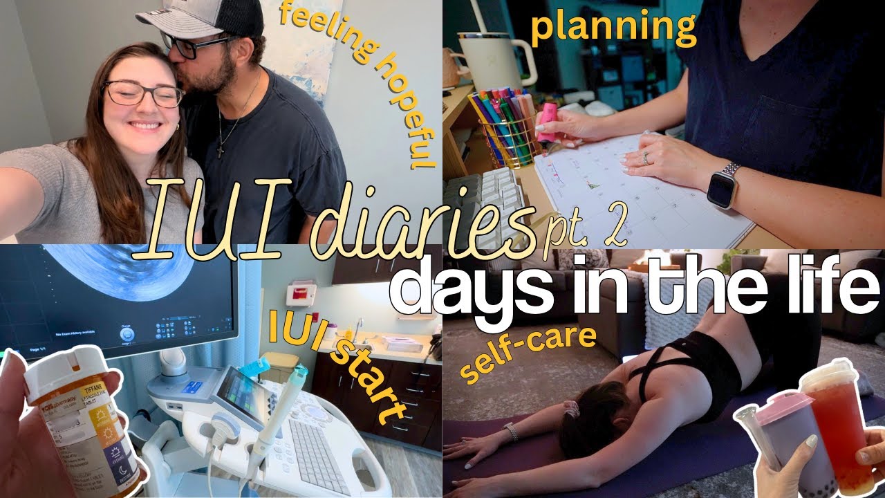 IUI DIARIES pt. 2 | IUI baseline ultrasound & bloodwork, getting on Letrozole, and the symptoms