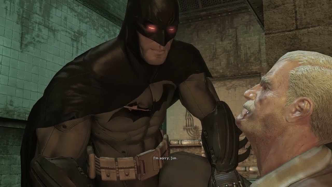 Rescuing commissioner Jim Gordon and trap to Bane | Batman Arkham Asylum 2009